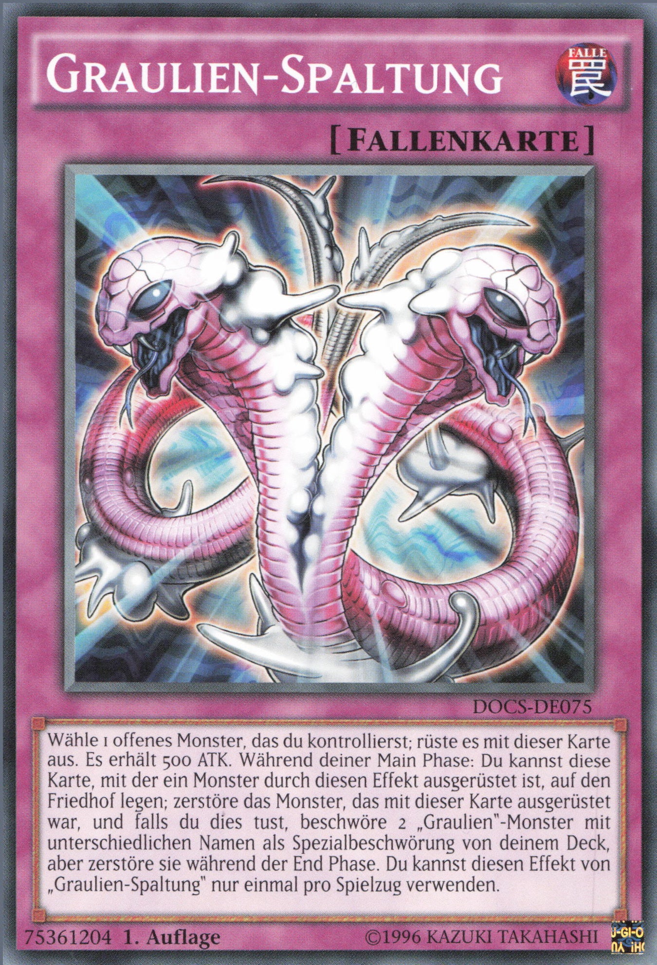 Yu-Gi-Oh! Graulien-Spaltung
