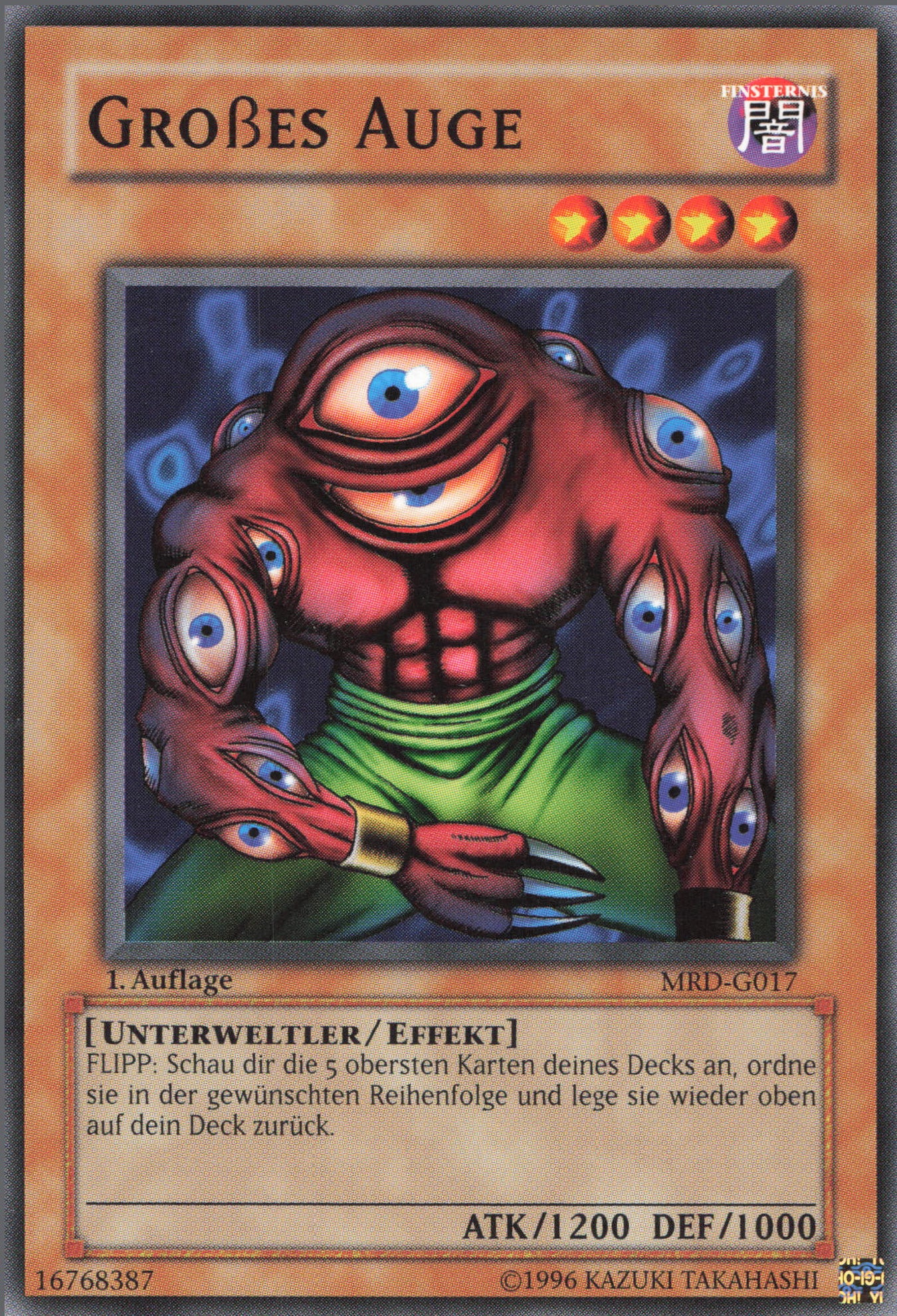 Yu-Gi-Oh! Großes Auge