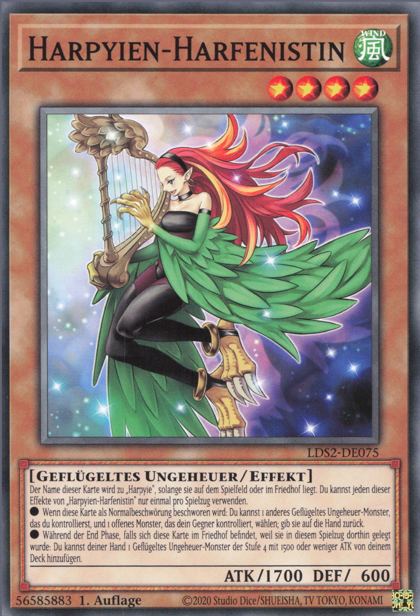 Yu-Gi-Oh! Harpyien-Harfenistin