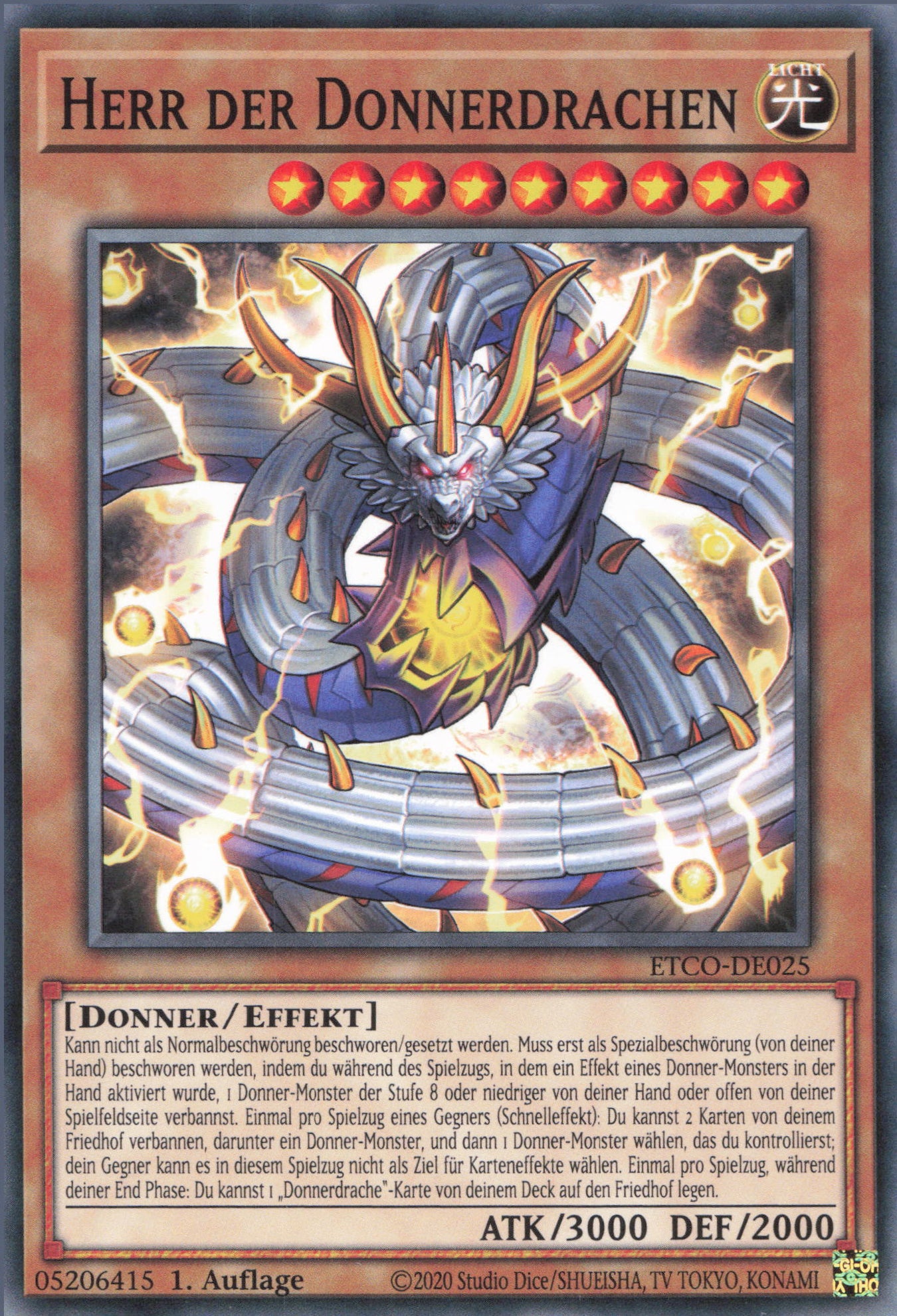 Yu-Gi-Oh! Herr der Donnerdrachen