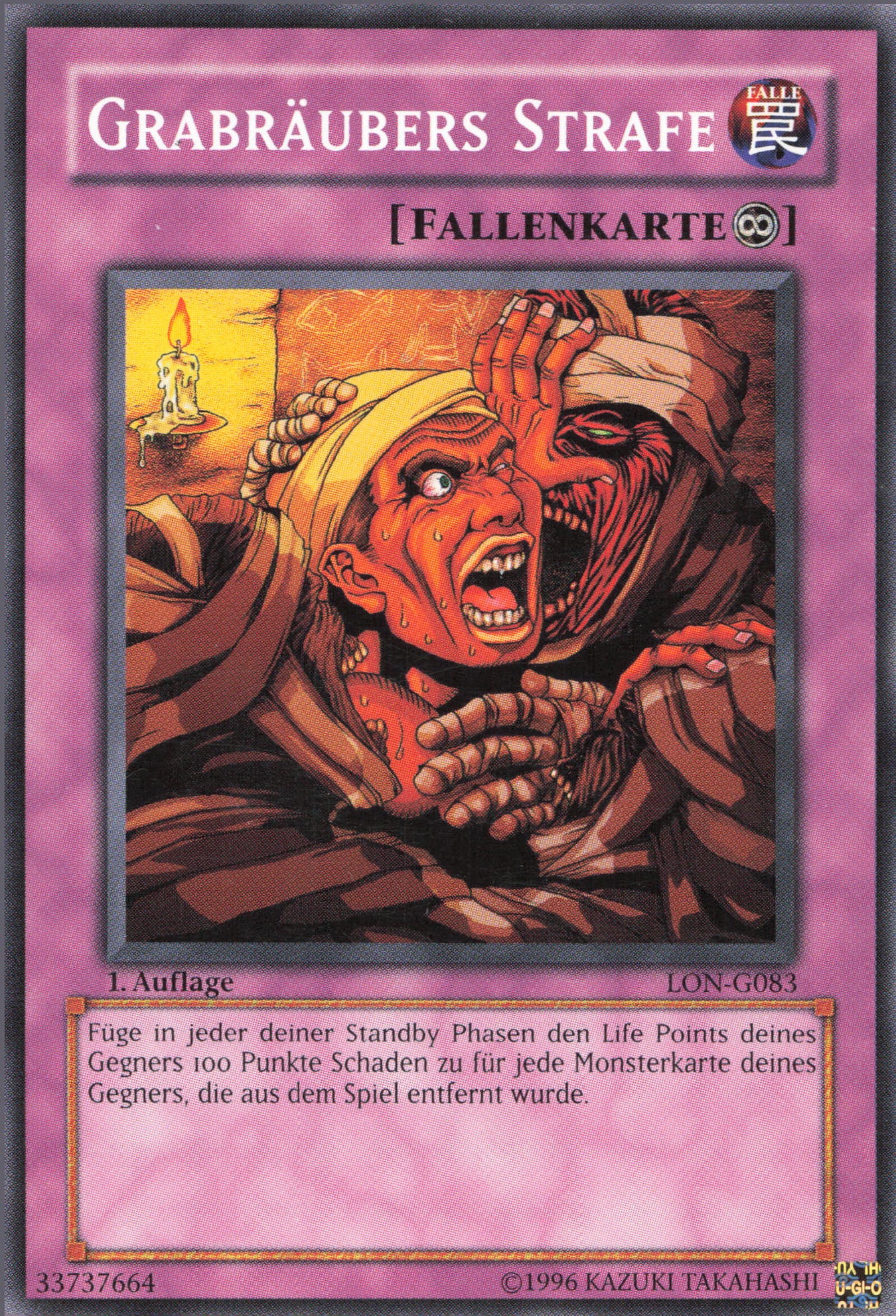 Yu-Gi-Oh! Grabräubers Strafe