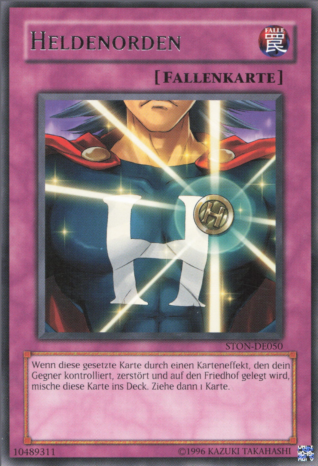Yu-Gi-Oh! Heldenorden