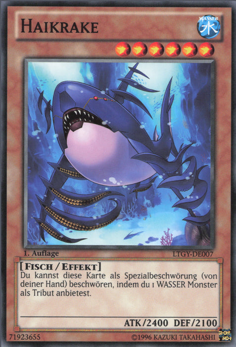 Haikrake LTGY-DE007 Common