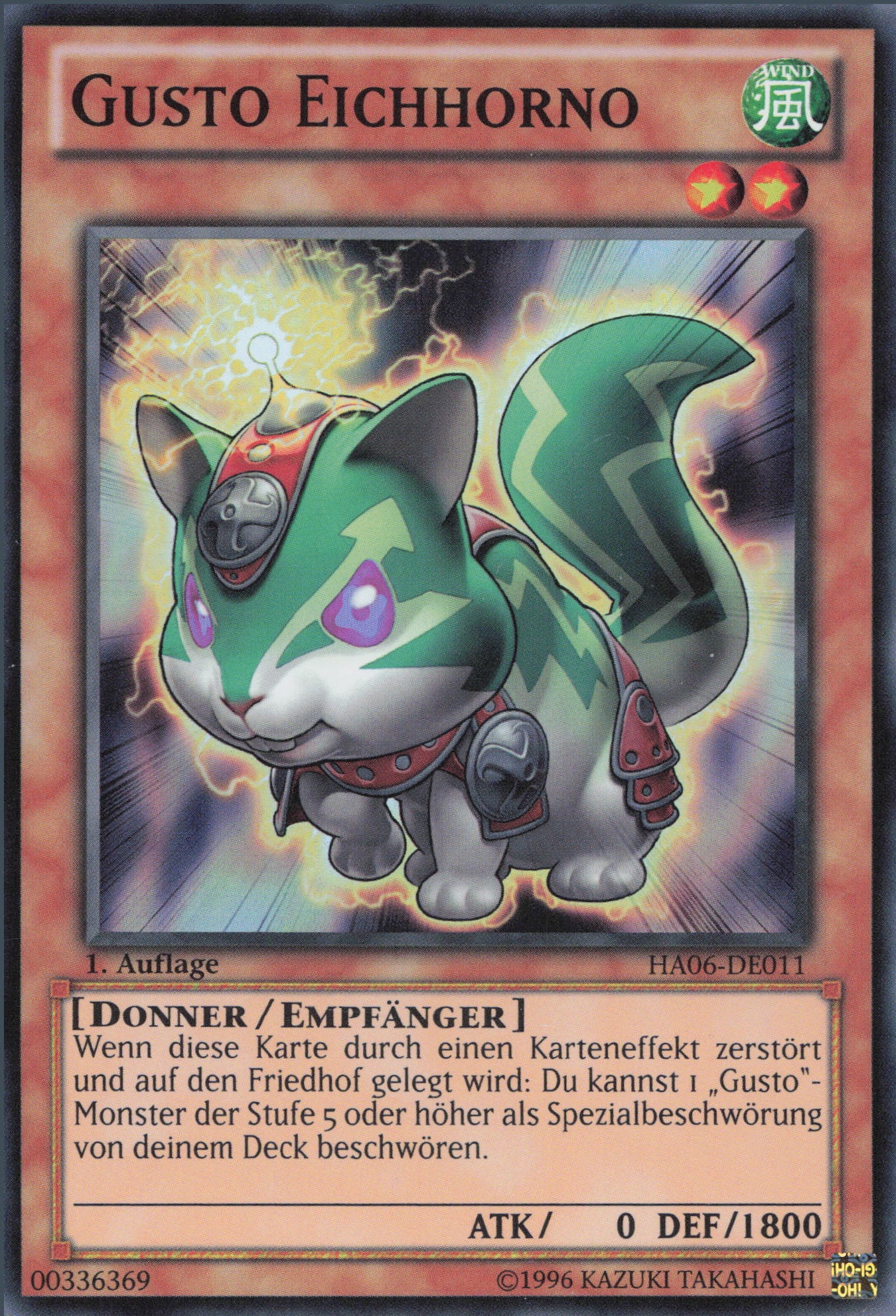Yu-Gi-Oh! Gusto Eichhorno
