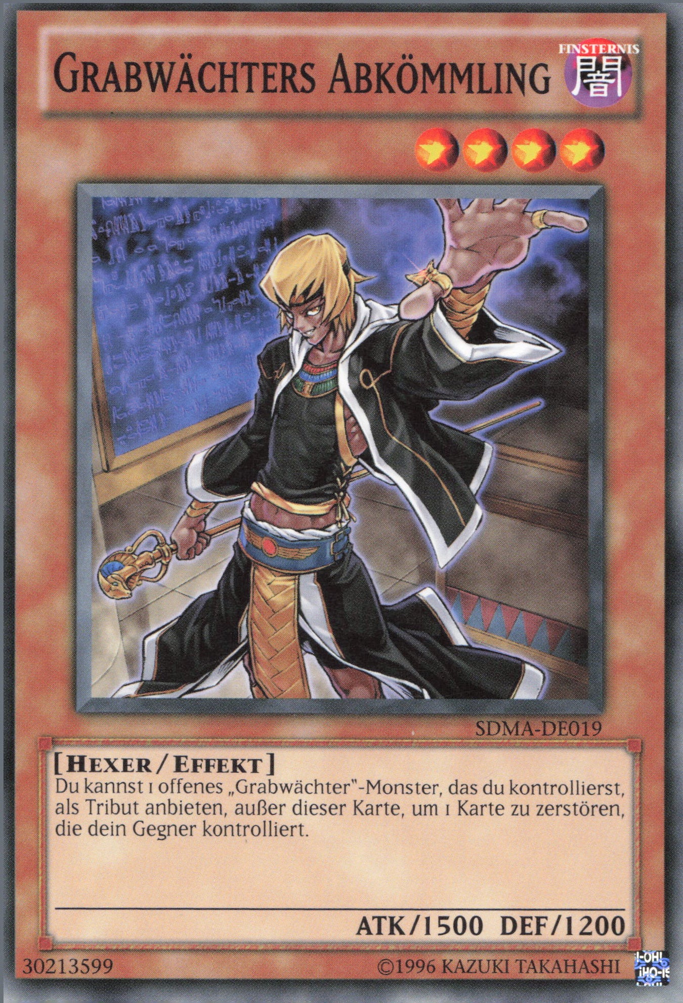 Yu-Gi-Oh! Grabwächter's Abkömmling