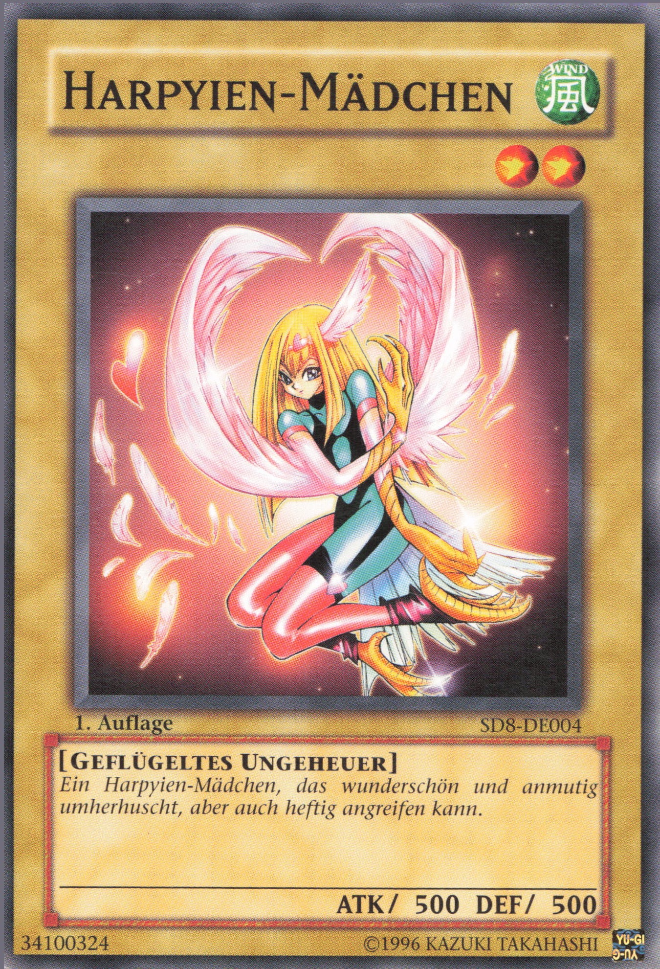 Yu-Gi-Oh! Harpyien-Mädchen