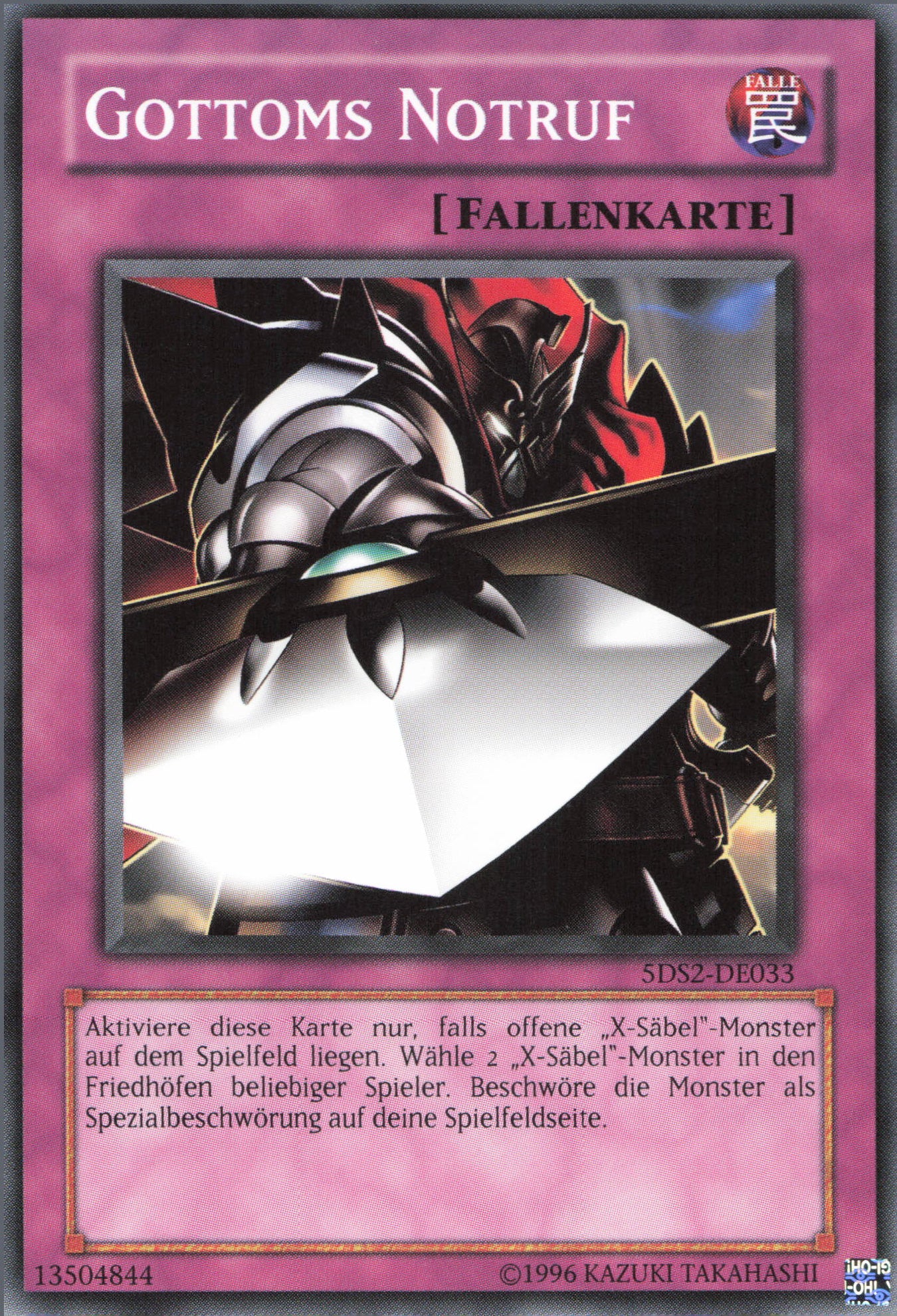 Yu-Gi-Oh! Gottoms Notruf