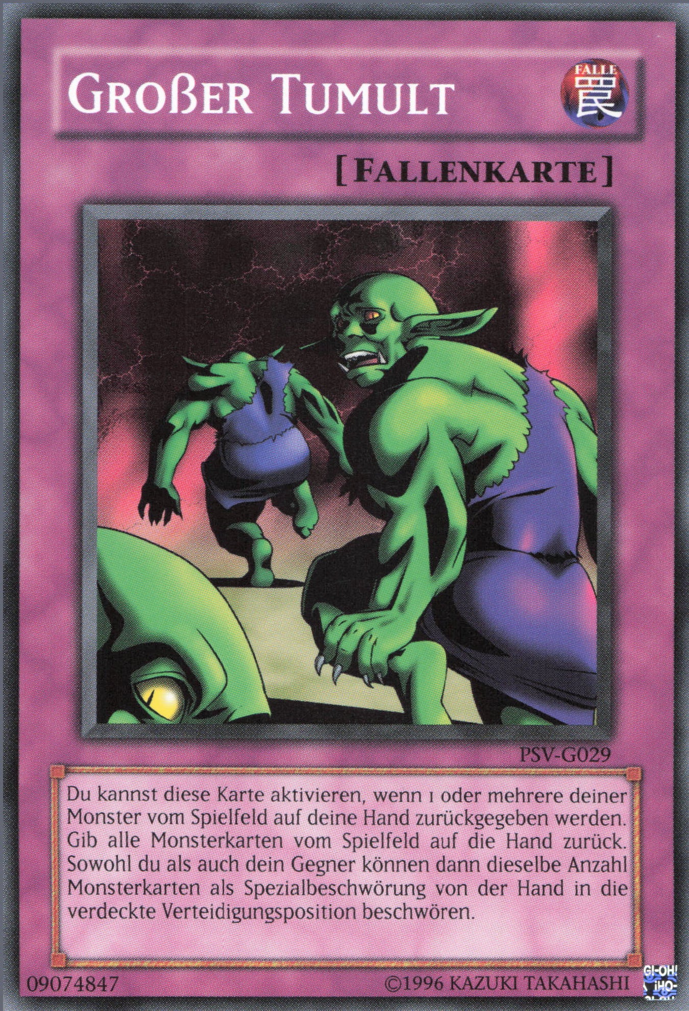 Yu-Gi-Oh! Großer Tumult