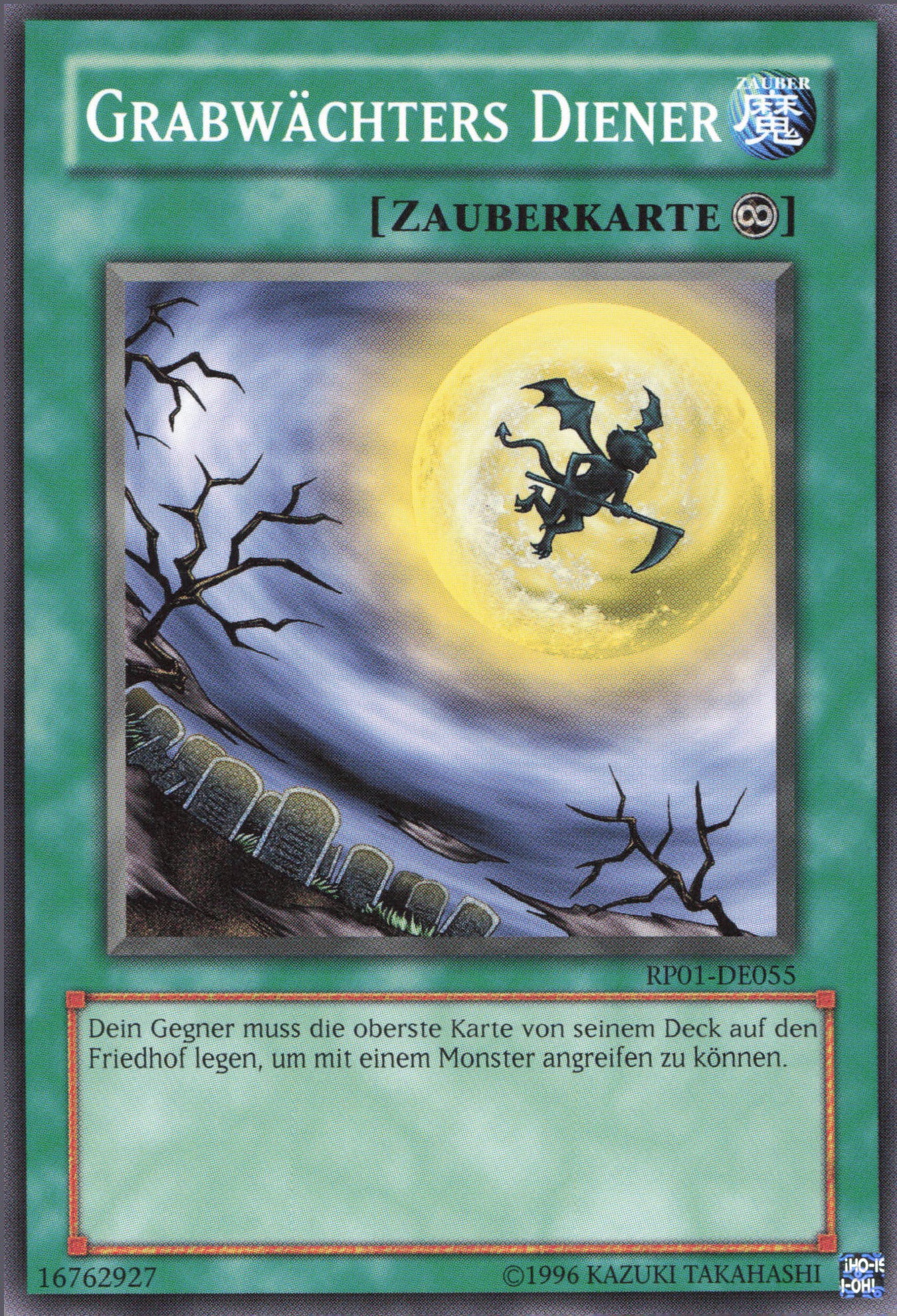 Yu-Gi-Oh! Grabwächters Diener