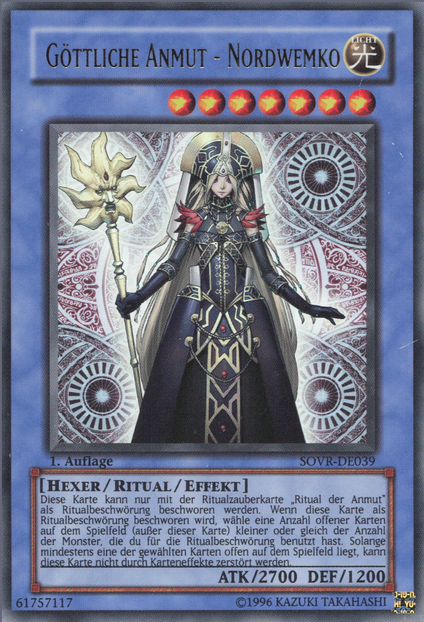 Yu-Gi-Oh! Göttliche Anmut - Nordwemko