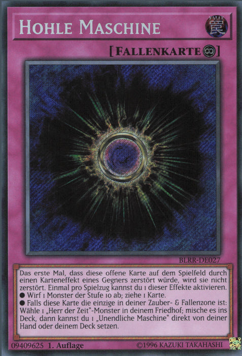 Hohle Maschine BLRR-DE027 Secret Rare