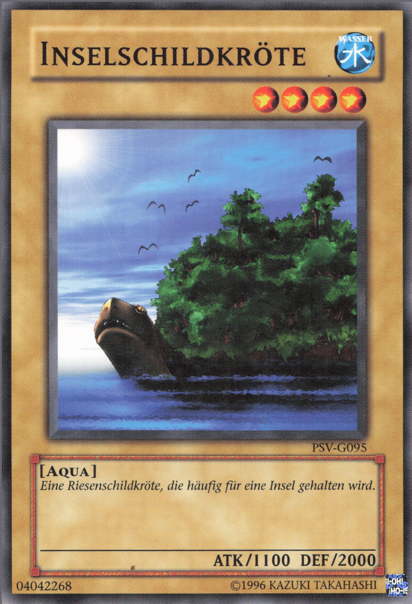 Yu-Gi-Oh! Inselschildkröte (V.1)