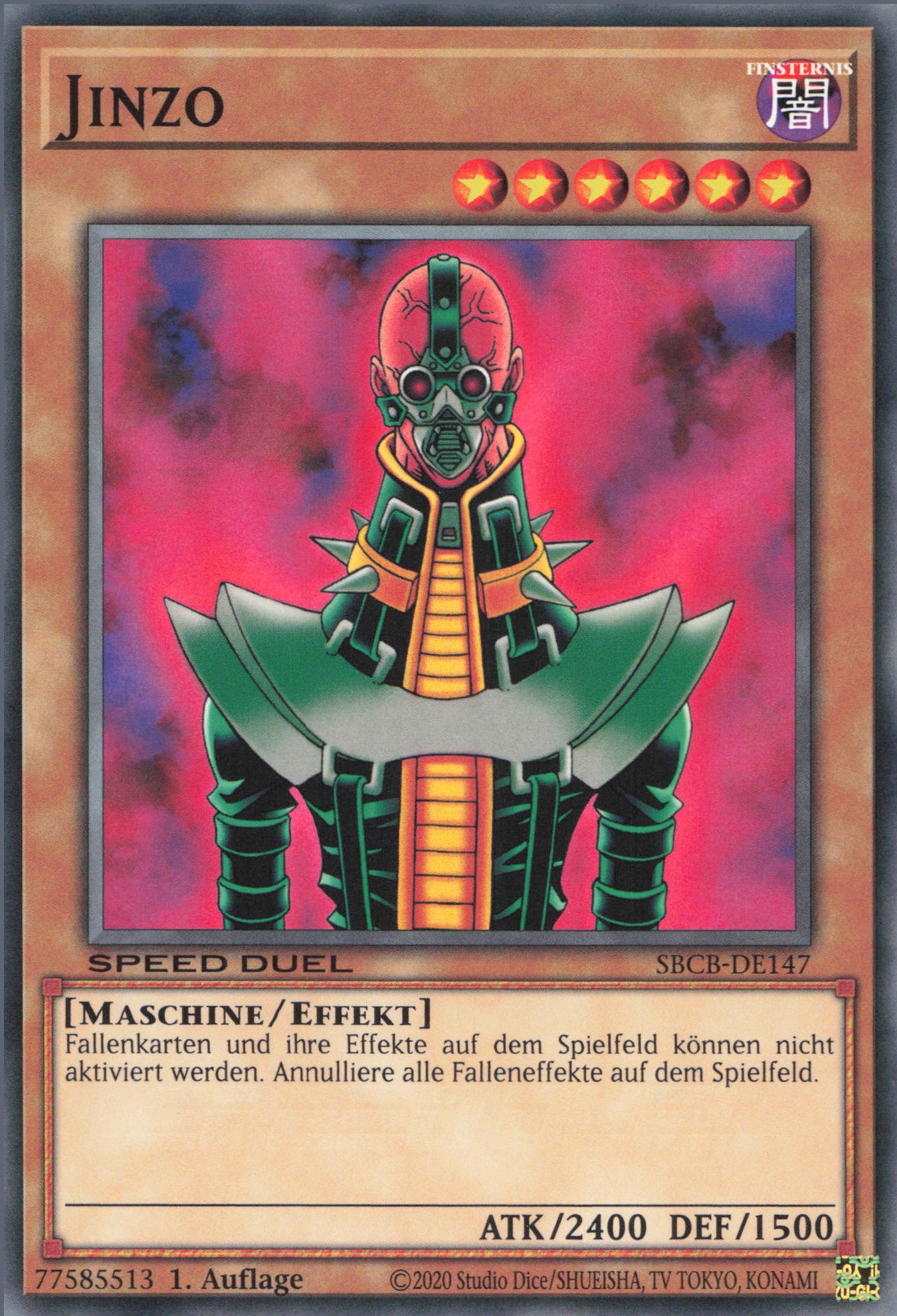 Yu-Gi-Oh! Jinzo (V.1)