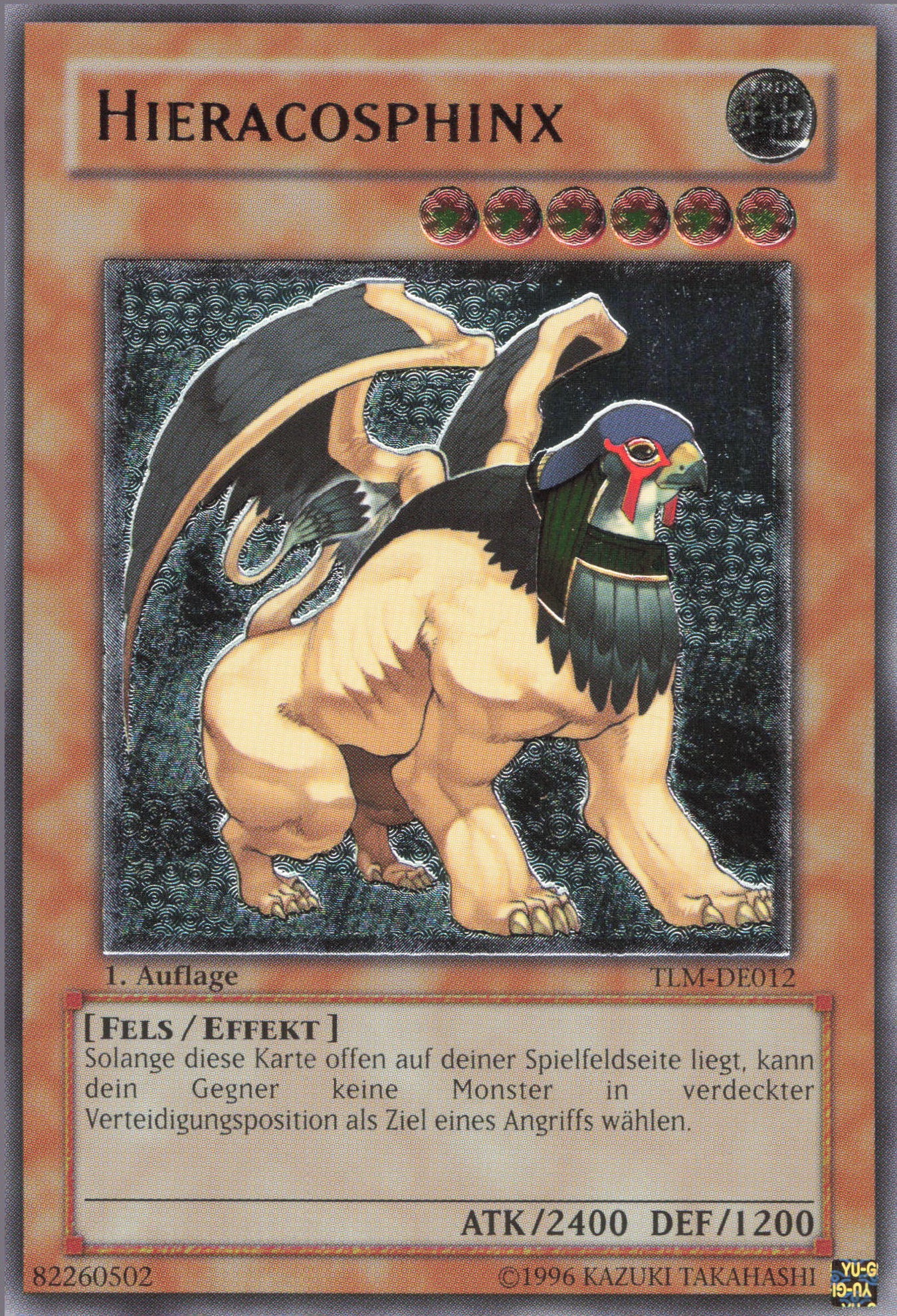 Yu-Gi-Oh! Hieracosphinx (V.2)