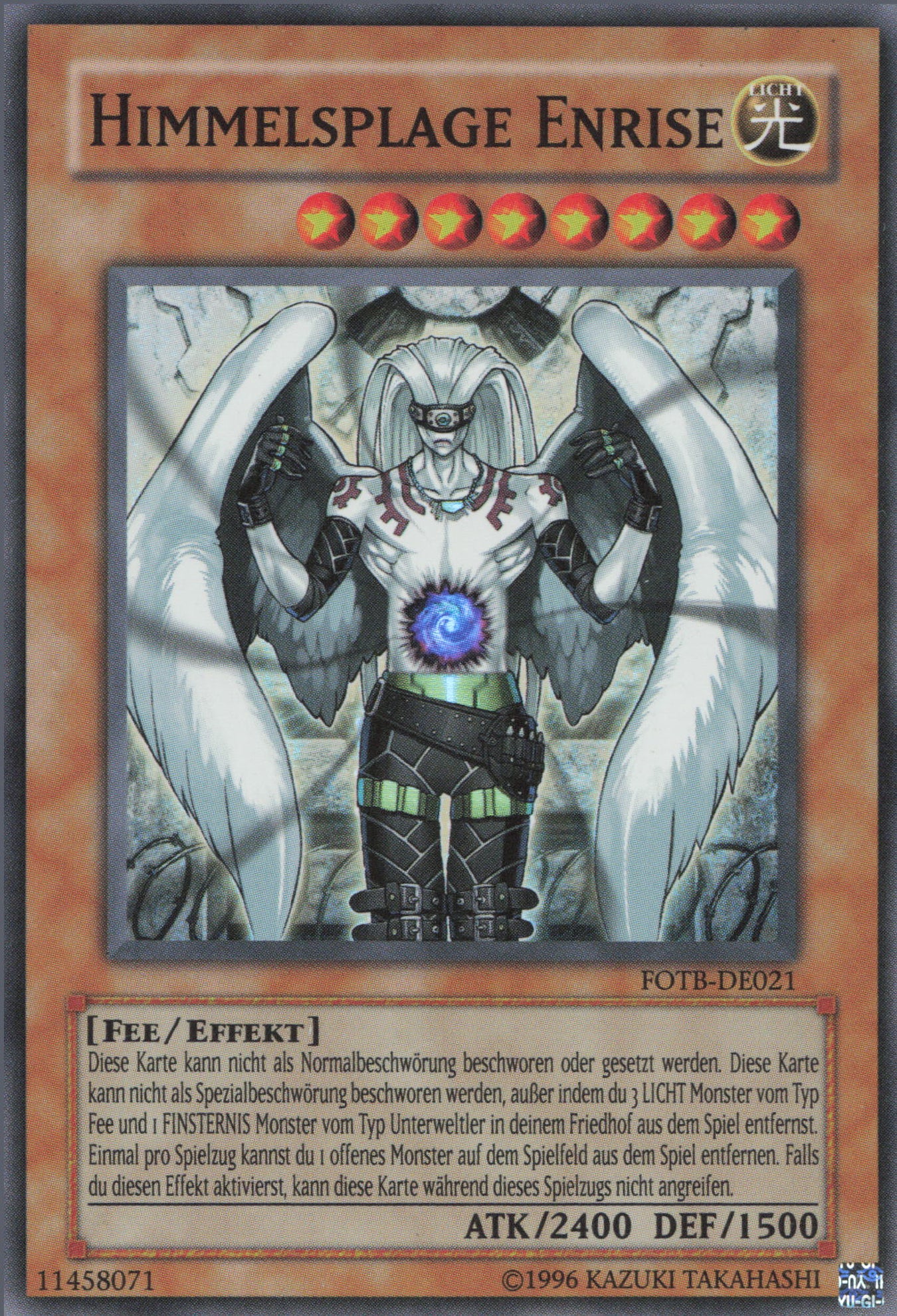 Yu-Gi-Oh! Himmelsplage Enrise