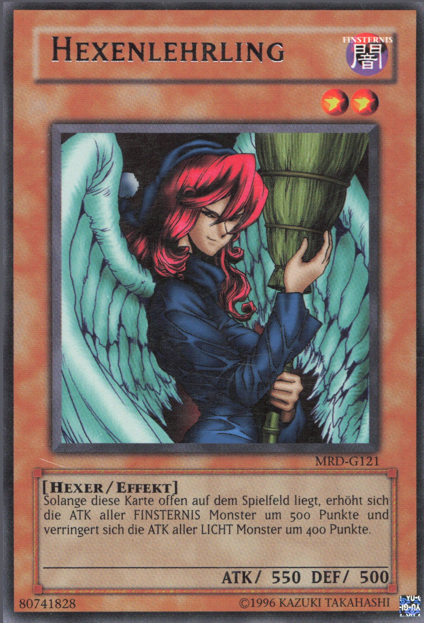 Yu-Gi-Oh! Hexenlehrling