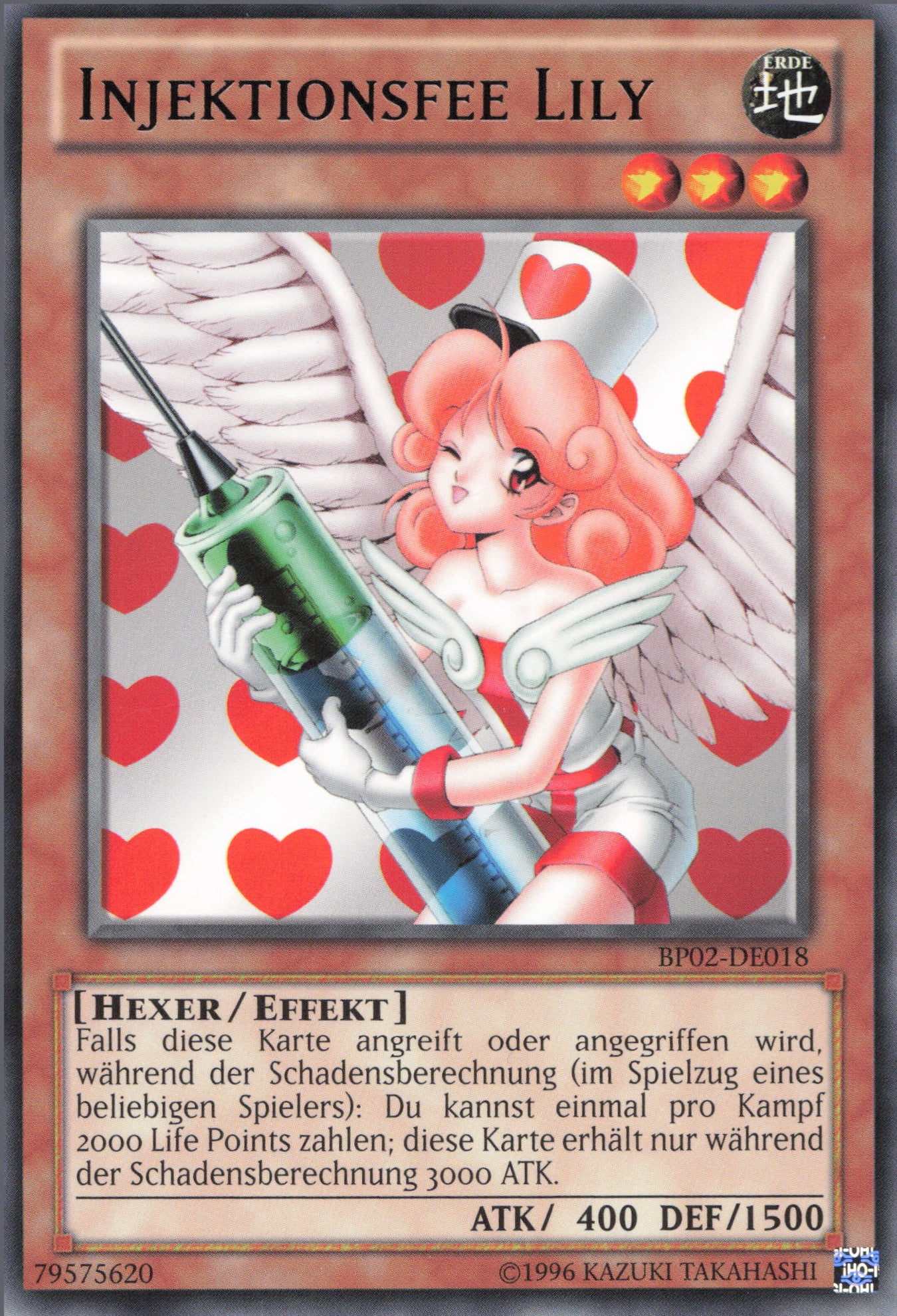 Yu-Gi-Oh! Injektionsfee Lily (V.2)