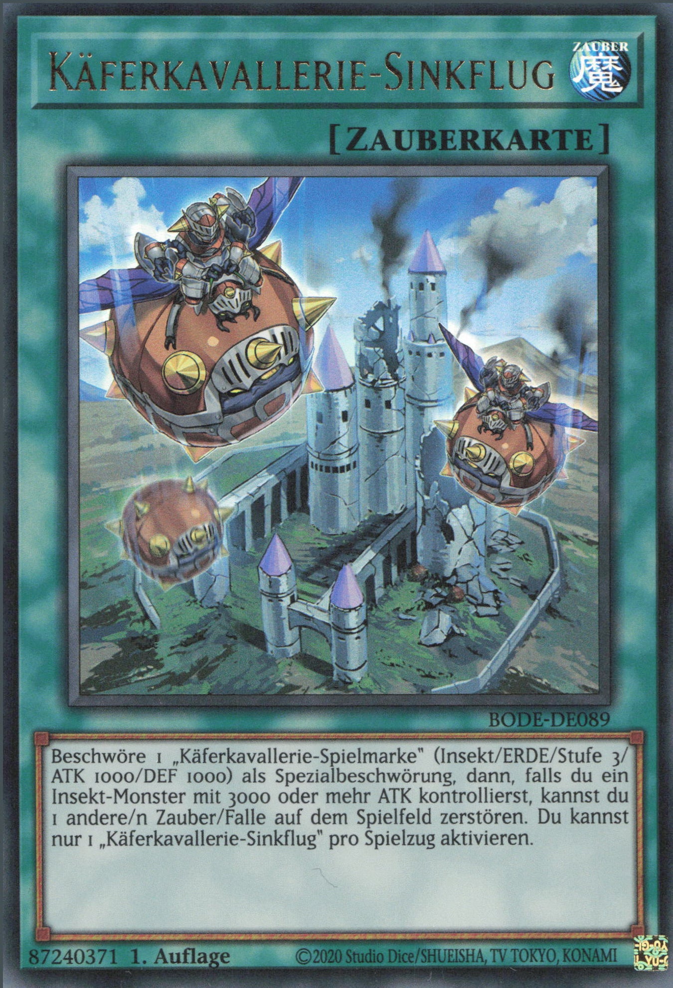 Yu-Gi-Oh! Käferkavallerie-Sinkflug