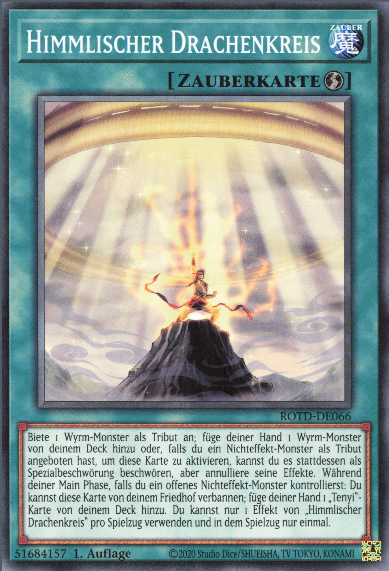 Yu-Gi-Oh! Himmlischer Drachenkreis