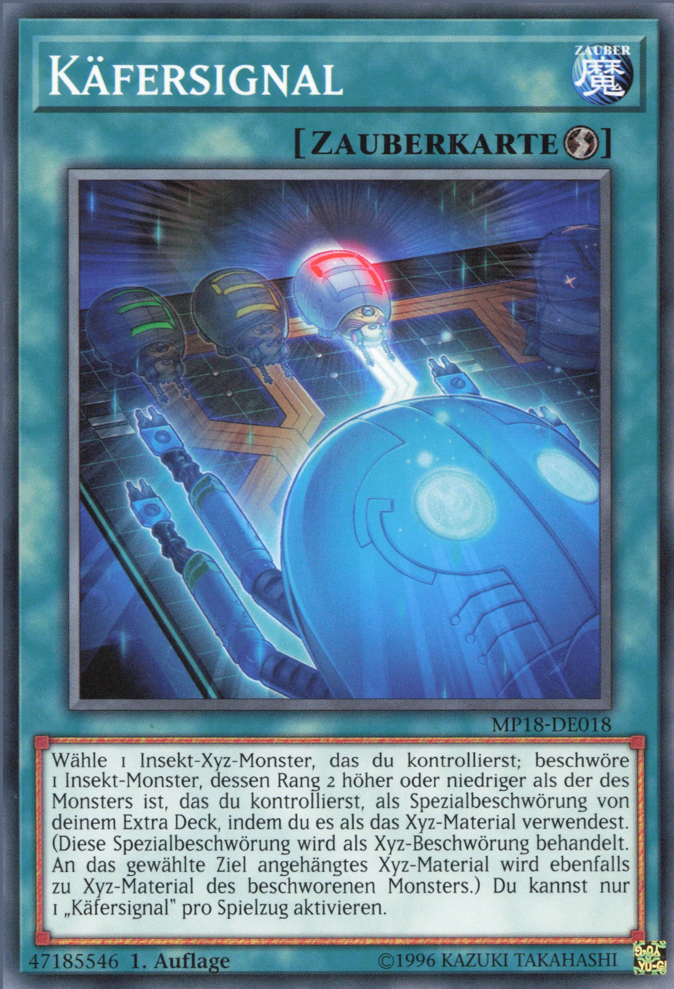 Yu-Gi-Oh! Käfersignal