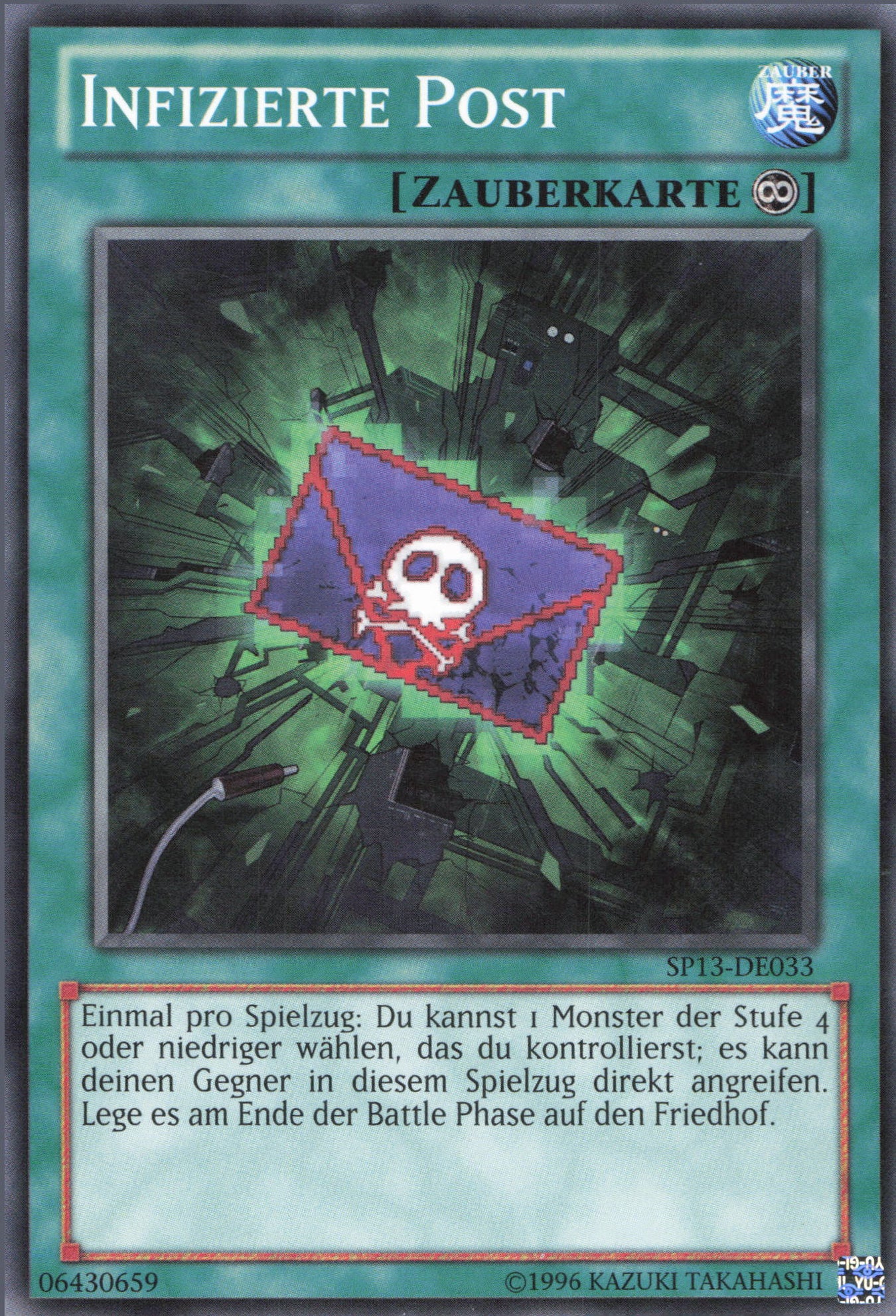Yu-Gi-Oh! Infizierte Post (V.1)