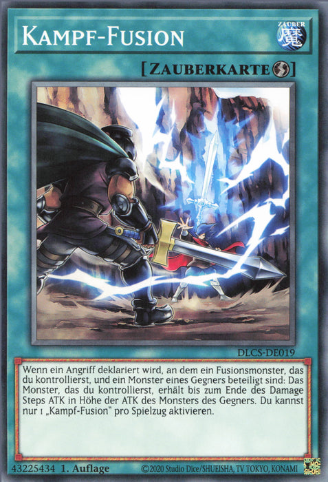 Kampf-Fusion DLCS-DE019 Common