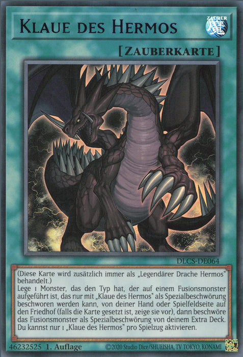 Klaue des Hermos (V.4) DLCS-DE064 Ultra Rare