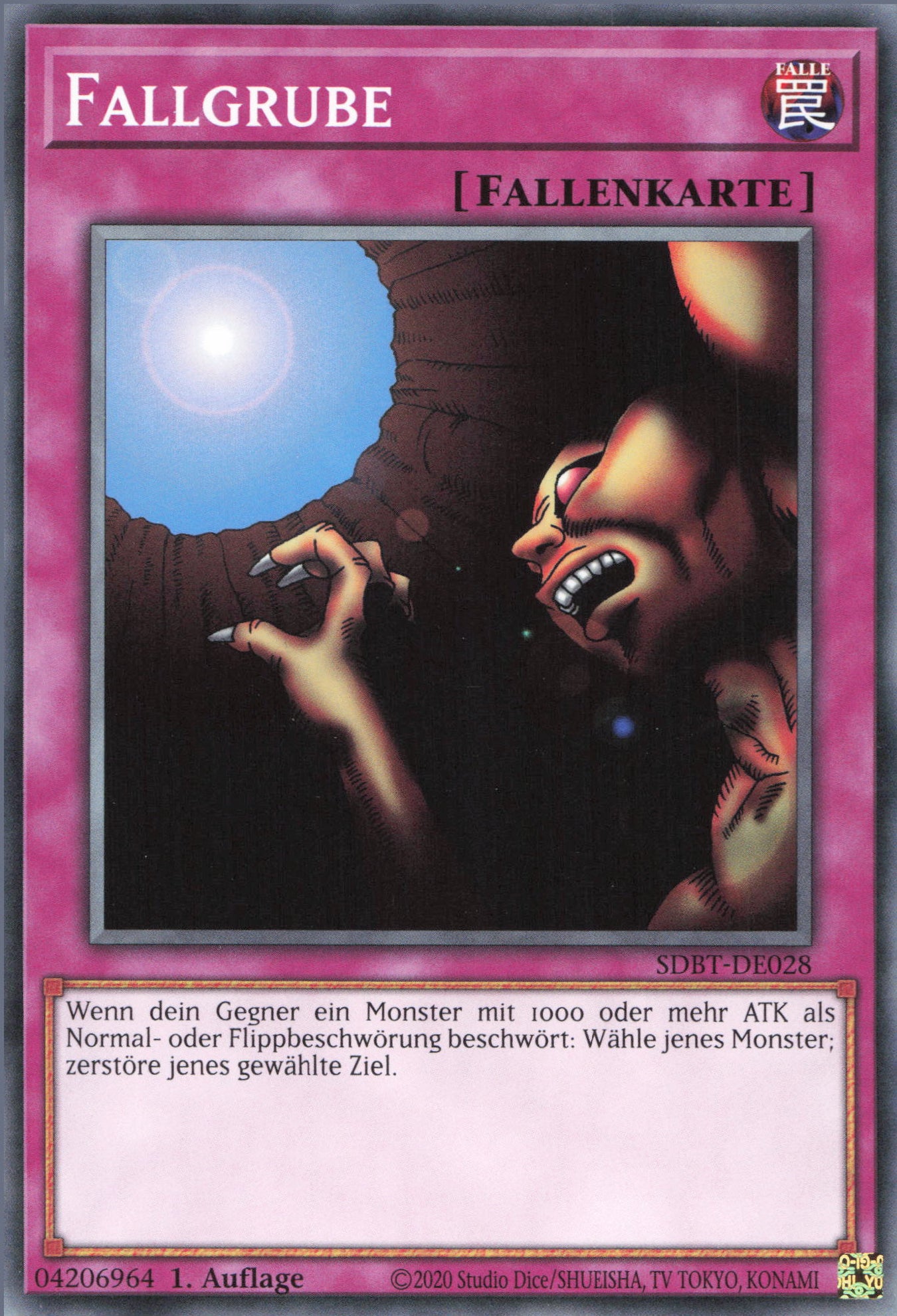 Yu-Gi-Oh! Grube Deck