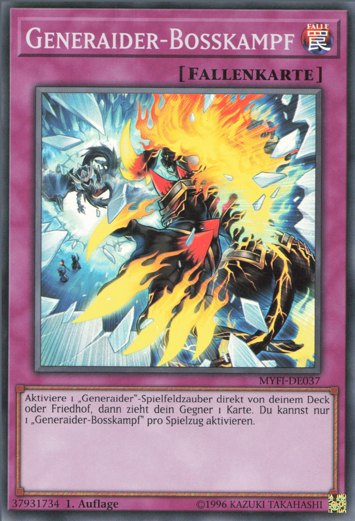 Yu-Gi-Oh! Generaider-Bosskampf