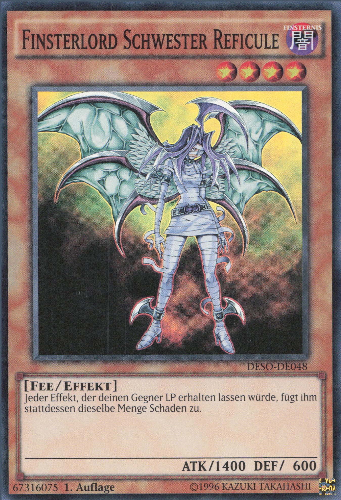 Yu-Gi-Oh! Finsterlord Schwester Reficule