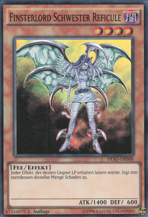 Finsterlord Schwester Reficule DESO-DE048 Super Rare