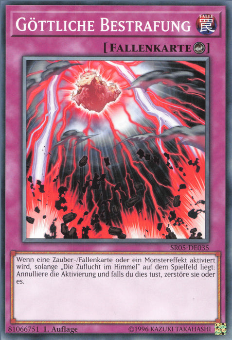 Göttliche Bestrafung SR05-DE035 Common