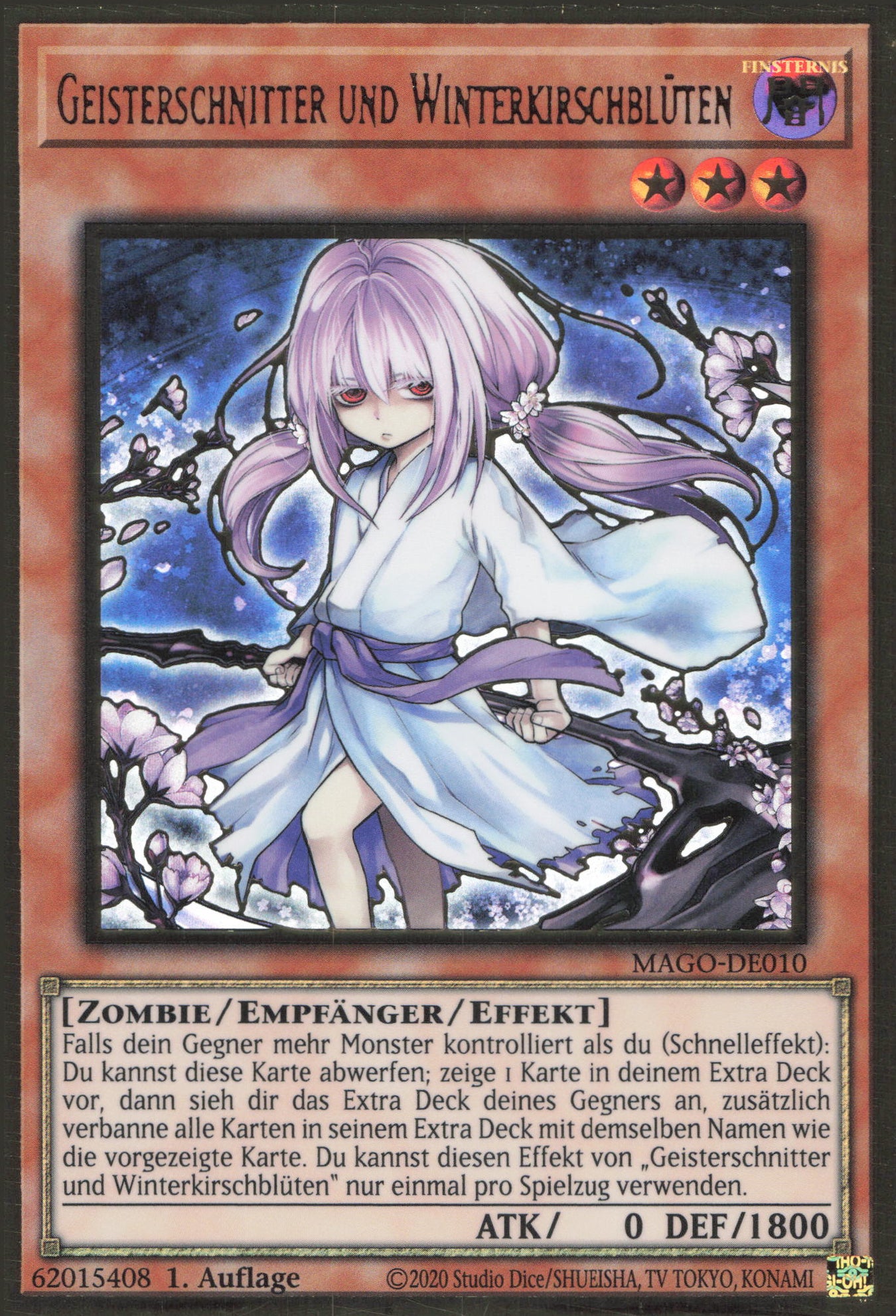 Yu-Gi-Oh! Geisterschnitter und Winterkirschblüten (V.2)