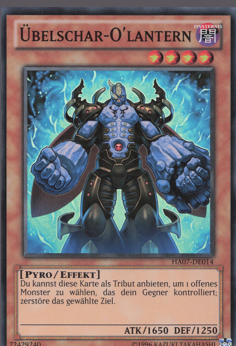 Übelschar-O'lantern HA07-DE014 Super Rare