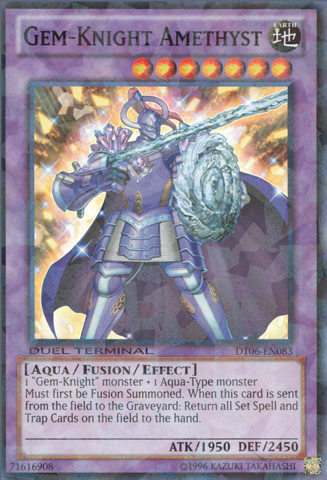 Edelstein-Ritter Amethyst DT06-DE083 Super Rare