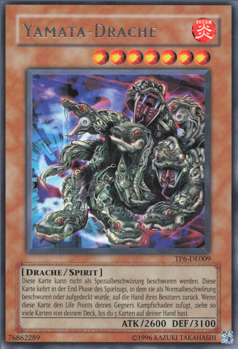Yamata-Drache TP6-DE009 Rare