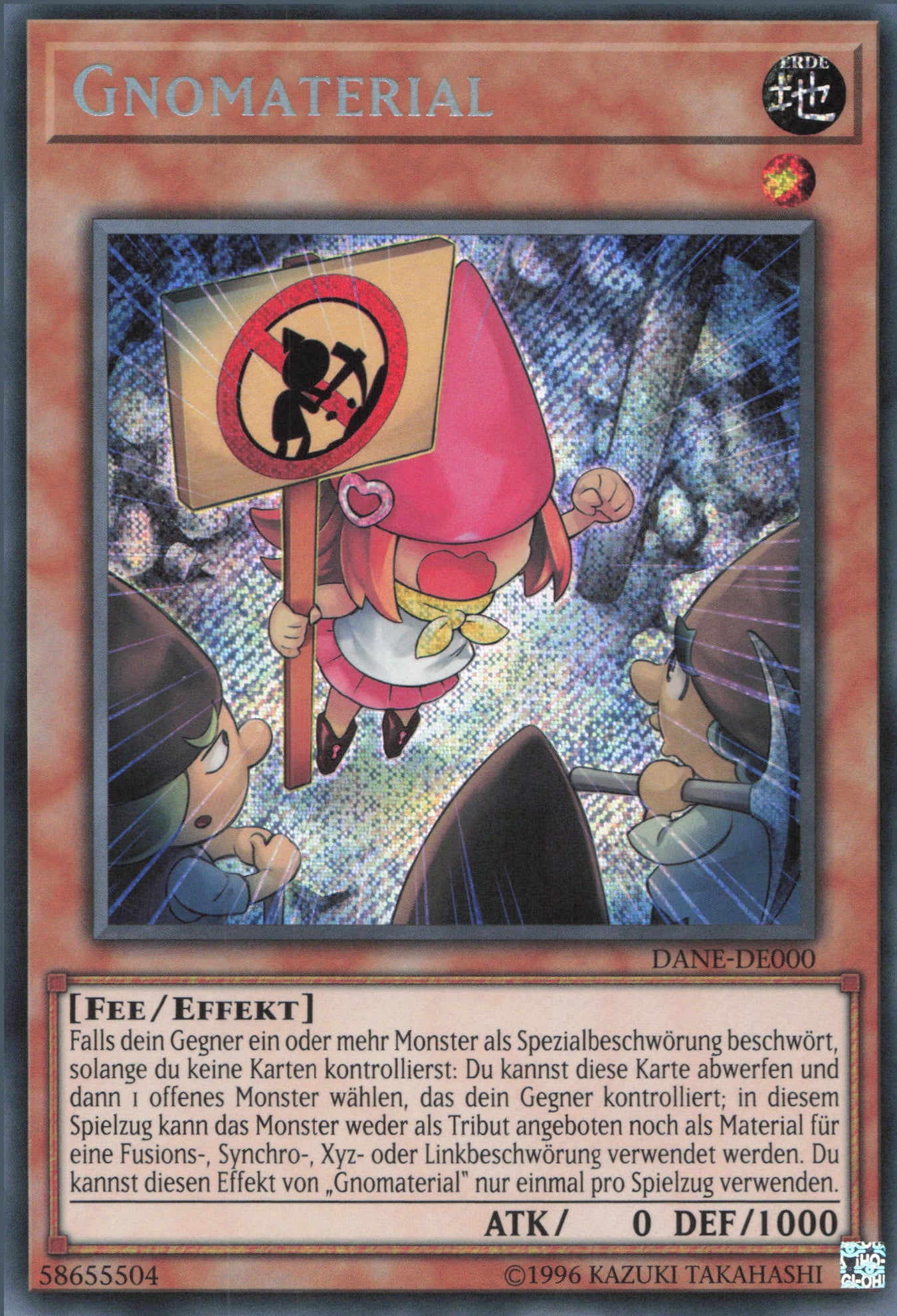 Yu-Gi-Oh! Gnomaterial