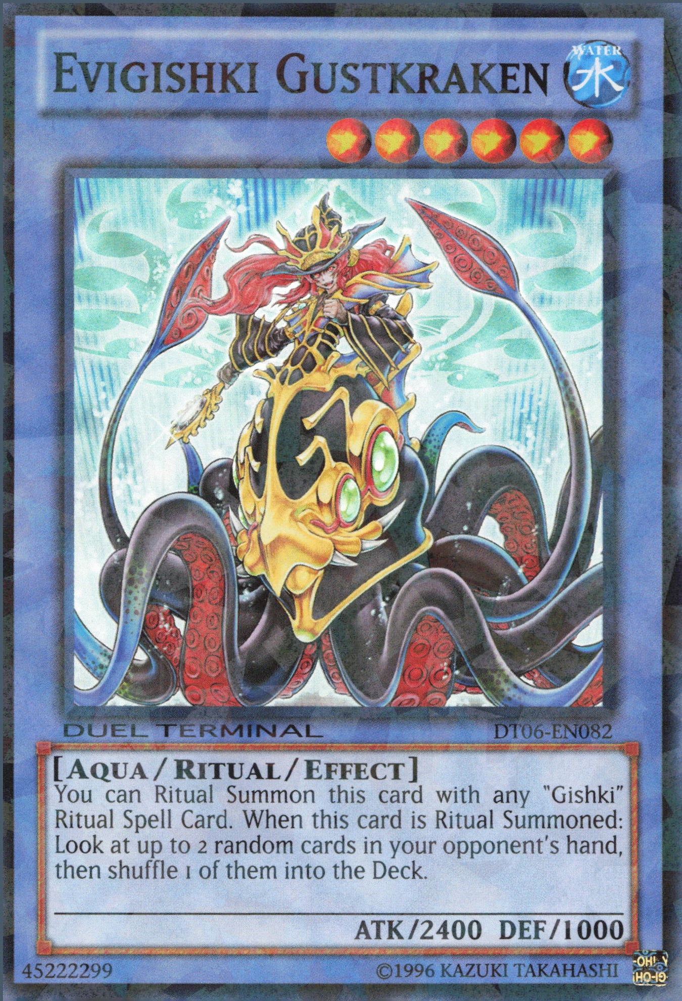 Yu-Gi-Oh! Evigishki-Gustkrake