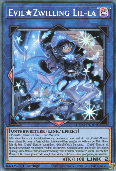 EvilTwin Lil-la (V.2) GEIM-DE016 Collectors Rare