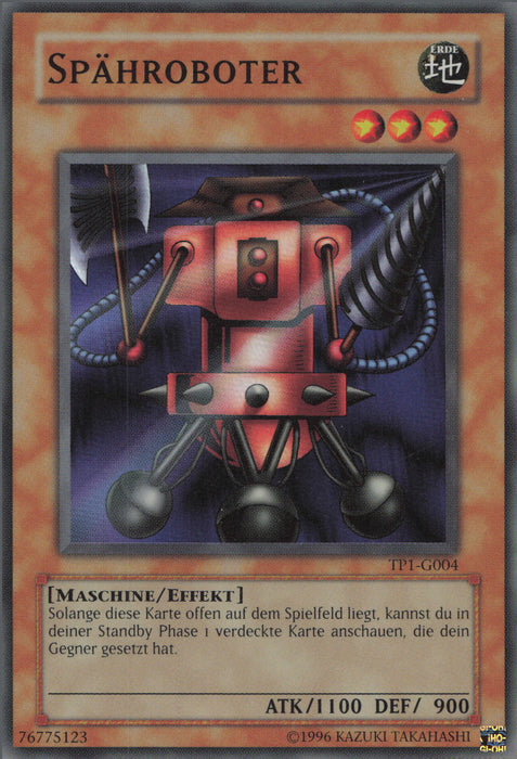 Spähroboter (V.1) TP1-DE004 Super Rare