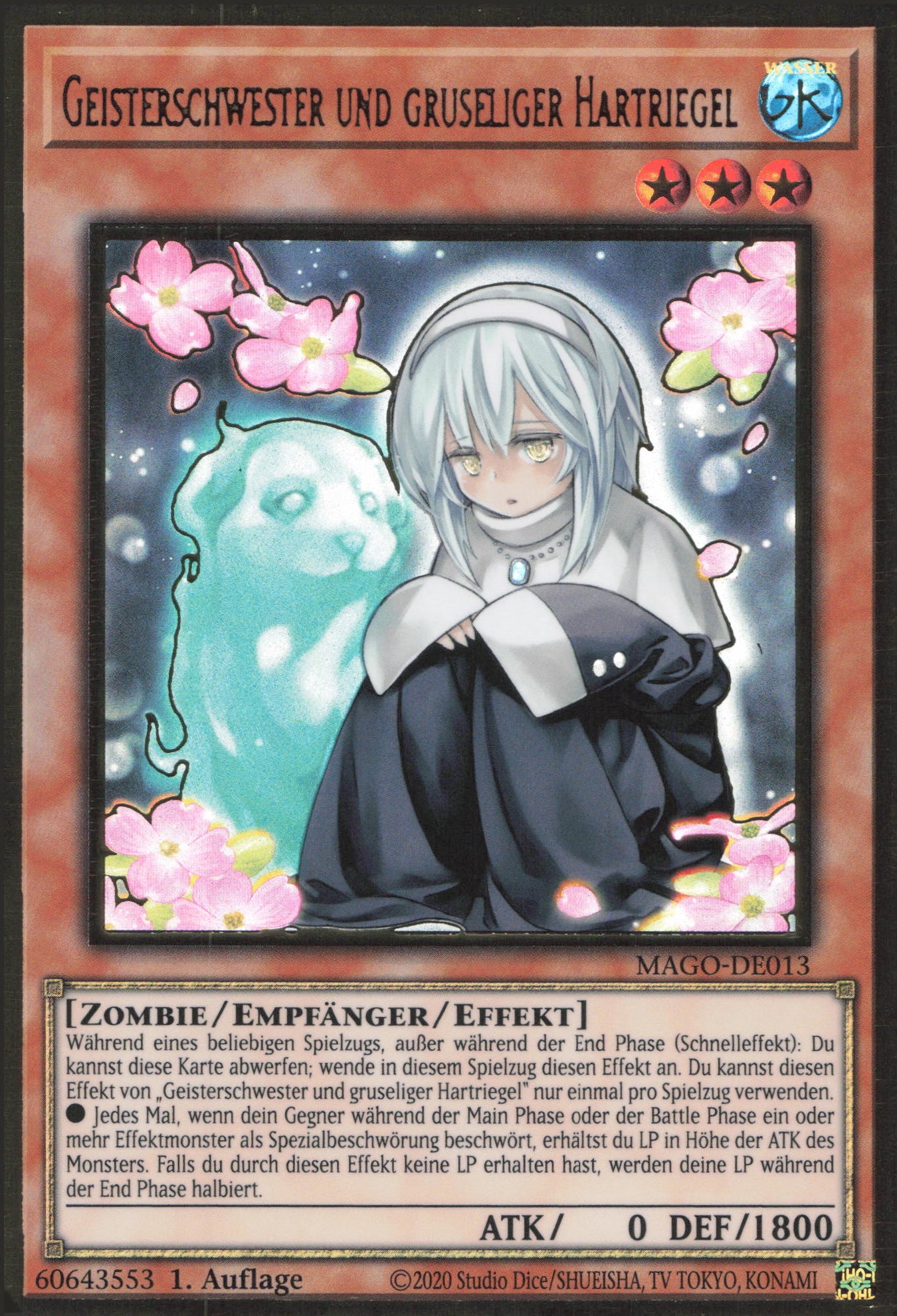 Yu-Gi-Oh! Geisterschwester und gruseliger Hartriegel (V.1)