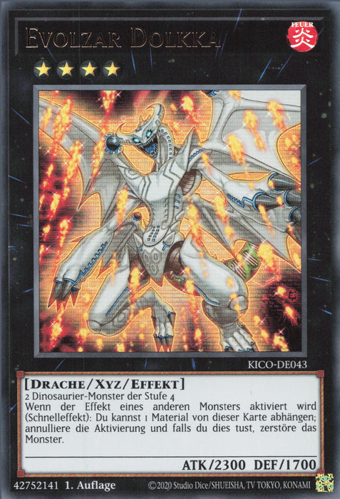 Evolzar Dolkka KICO-DE043 Ultra Rare