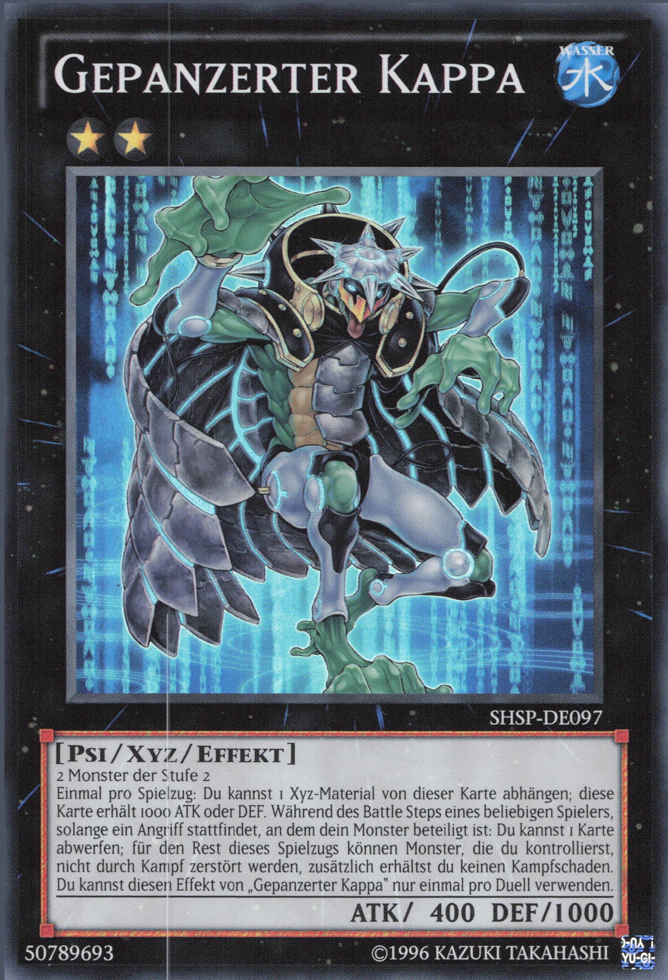 Yu-Gi-Oh! Gepanzerter Kappa