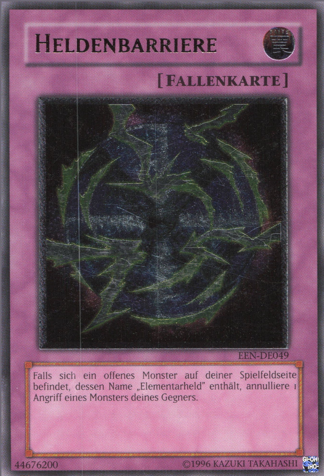 Yu-Gi-Oh! Heldenbarriere