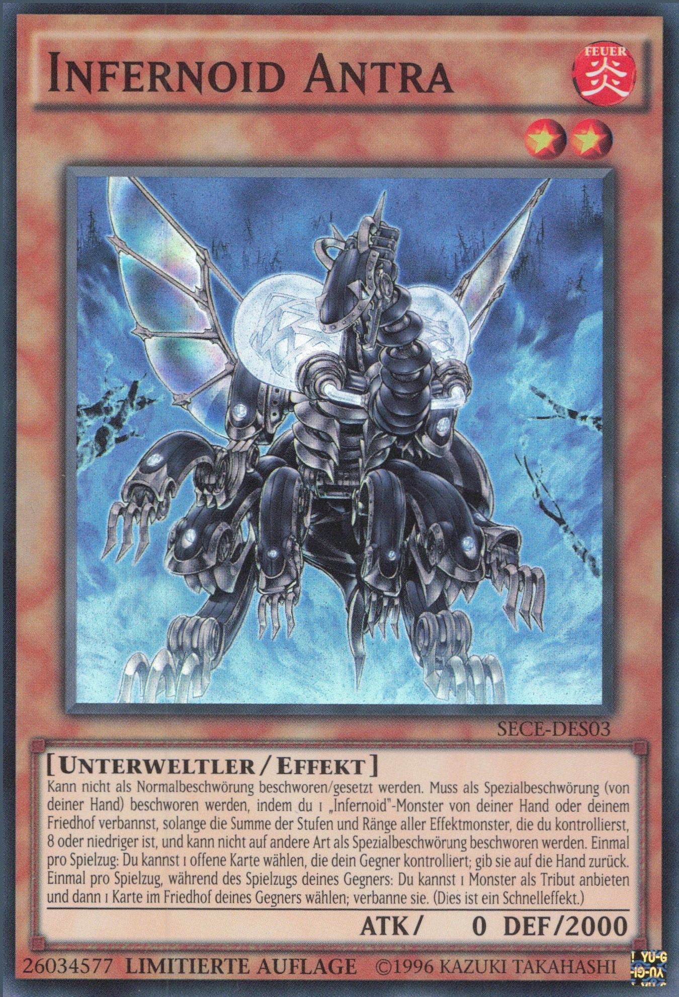Yu-Gi-Oh! Infernoid Antra (V.2)