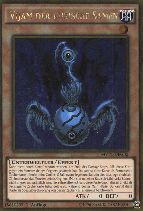 Vijam der kubische Samen (V.2) MVP1-DEG32 Gold Rare