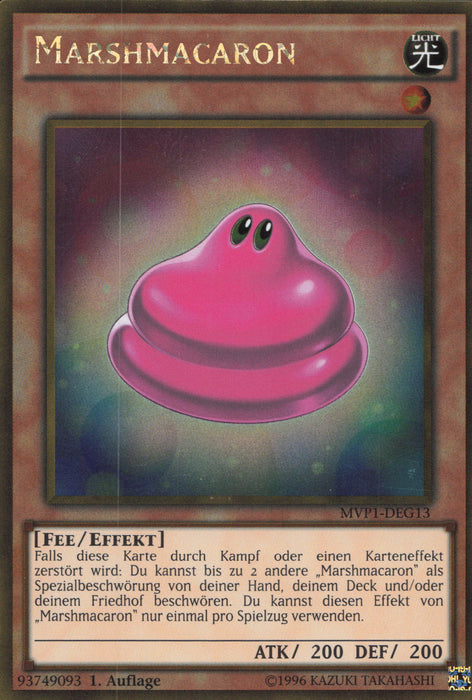 Marshmacaron (V.2) MVP1-DEG13 Gold Rare