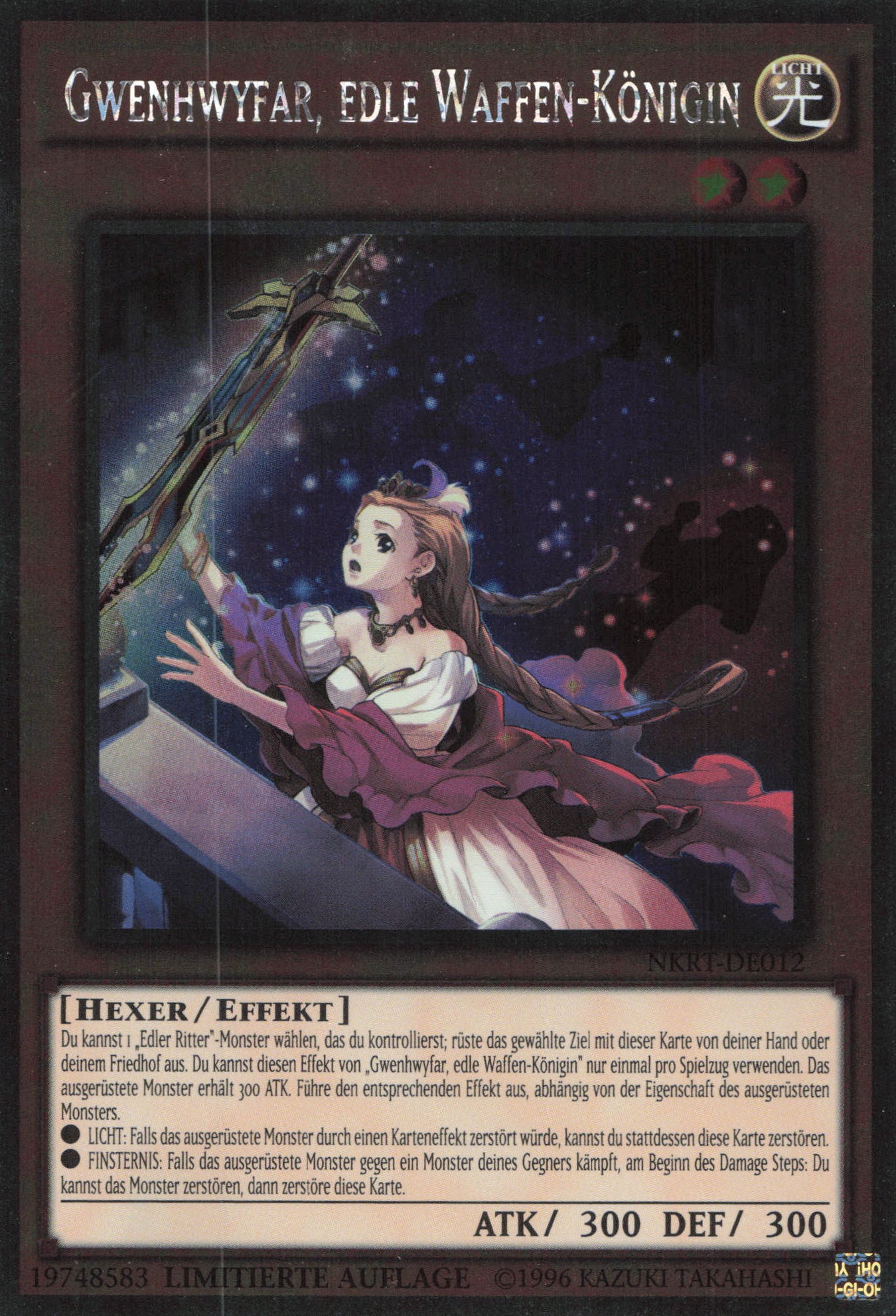 Yu-Gi-Oh! Gwenhwyfar, edle Waffen-Königin