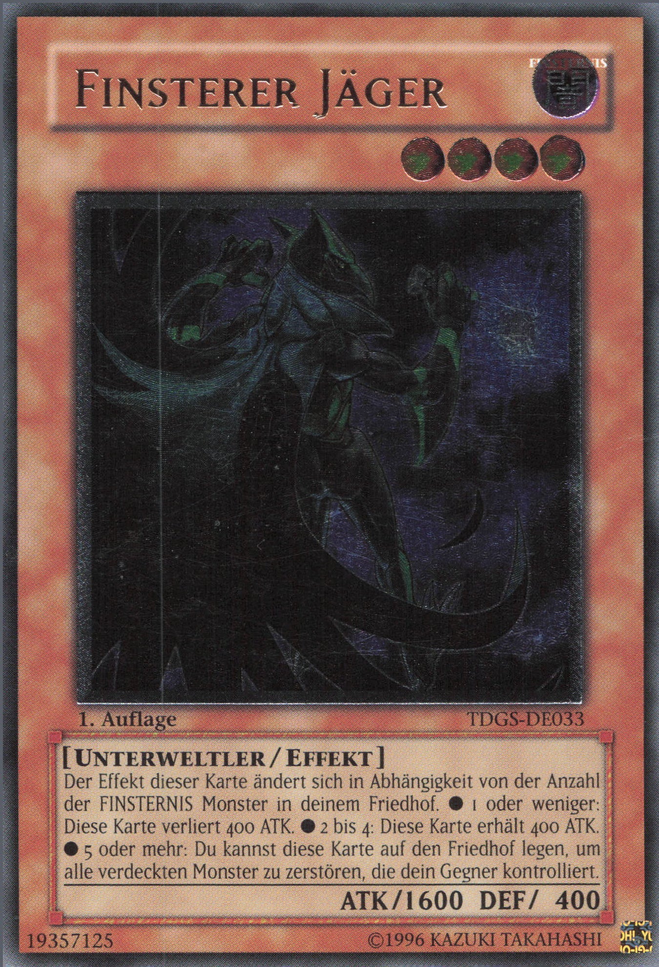 Yu-Gi-Oh! Finsterer Jäger (V.2)