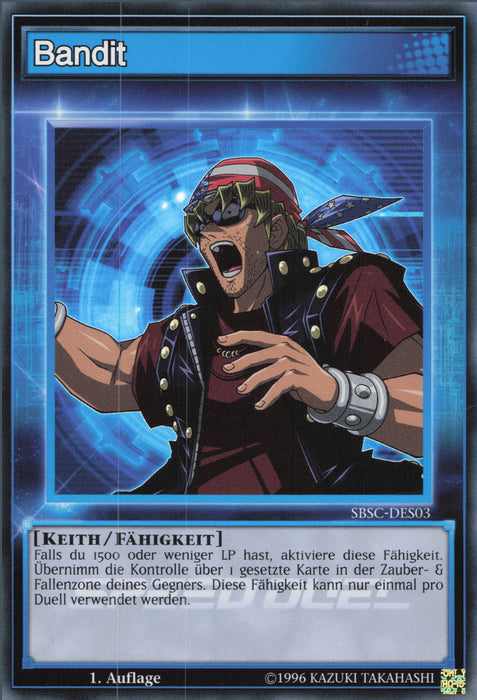 Bandit (Skill) SBSC-DES03 Super Rare